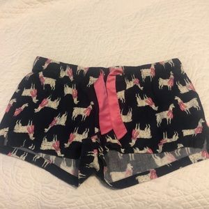 Old Navy pajama shorts